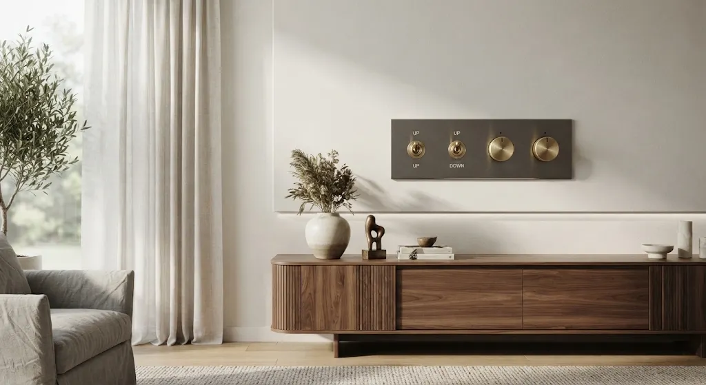 Why Smart Home Fans Are Ditching Touchscreens for Old-School Knobs