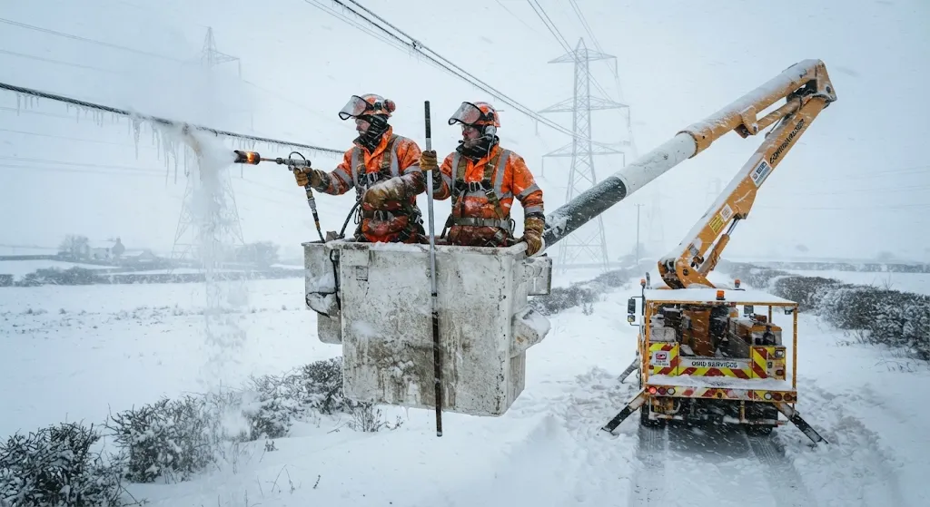 How Power Companies Keep the Lights On When the Big Winter Freeze Hits