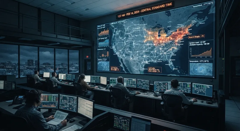 How Power Companies Keep the Lights On When the Big Winter Freeze Hits