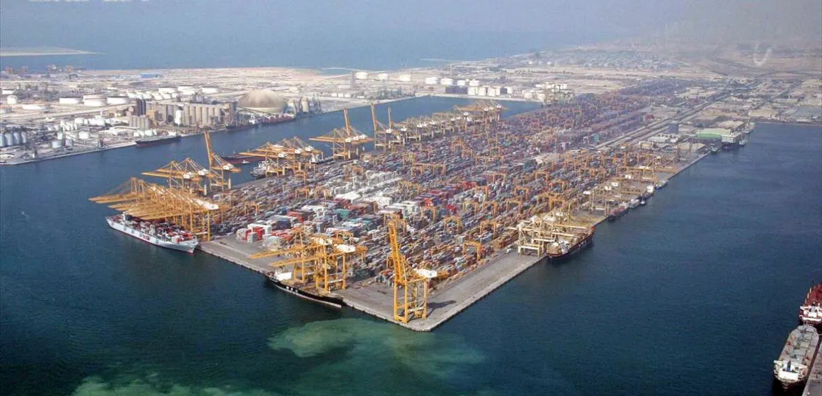 Port of Jebel Ali, Dubai