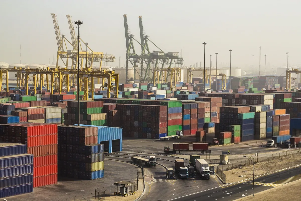 Port of Jebel Ali