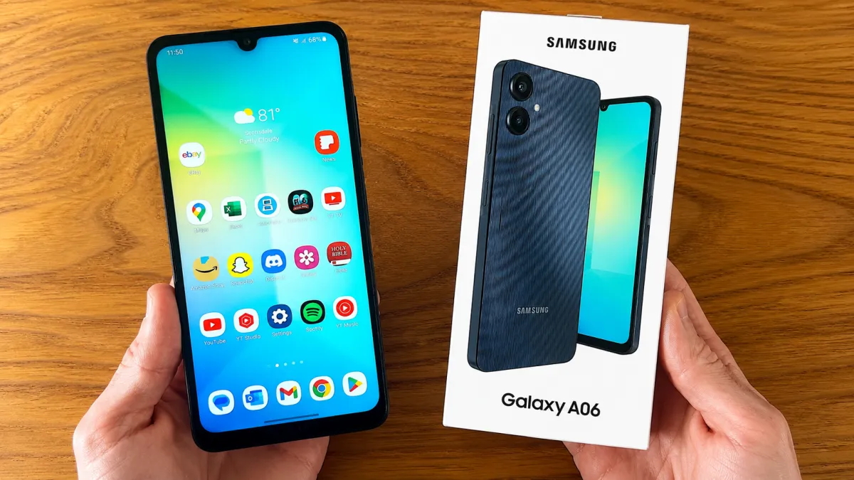 Samsung Galaxy A06