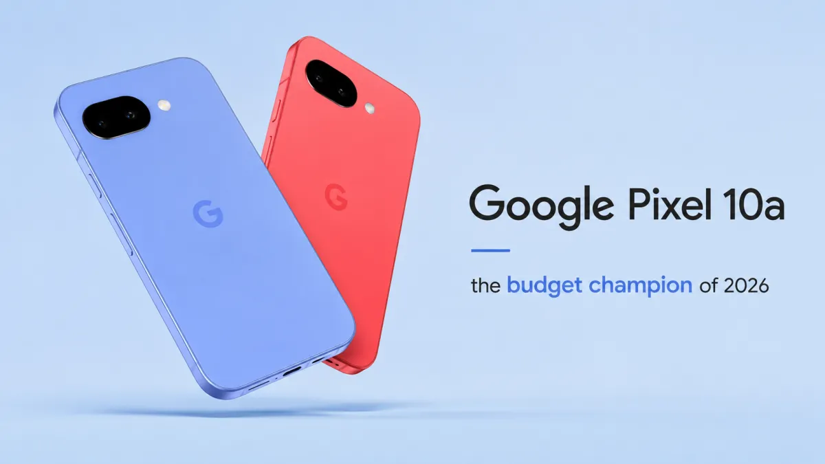 Google Pixel 10a — the budget champion of 2026