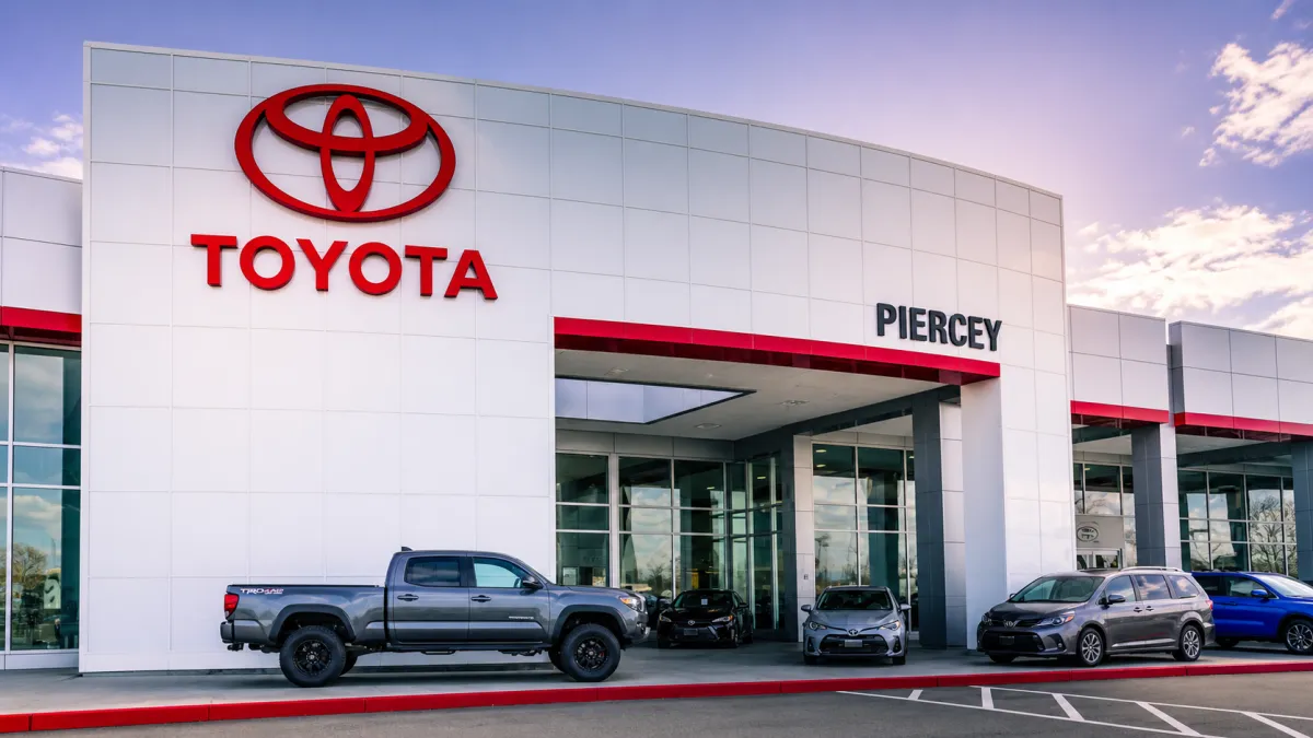 Toyota Motor Corporation the undisputed volume king