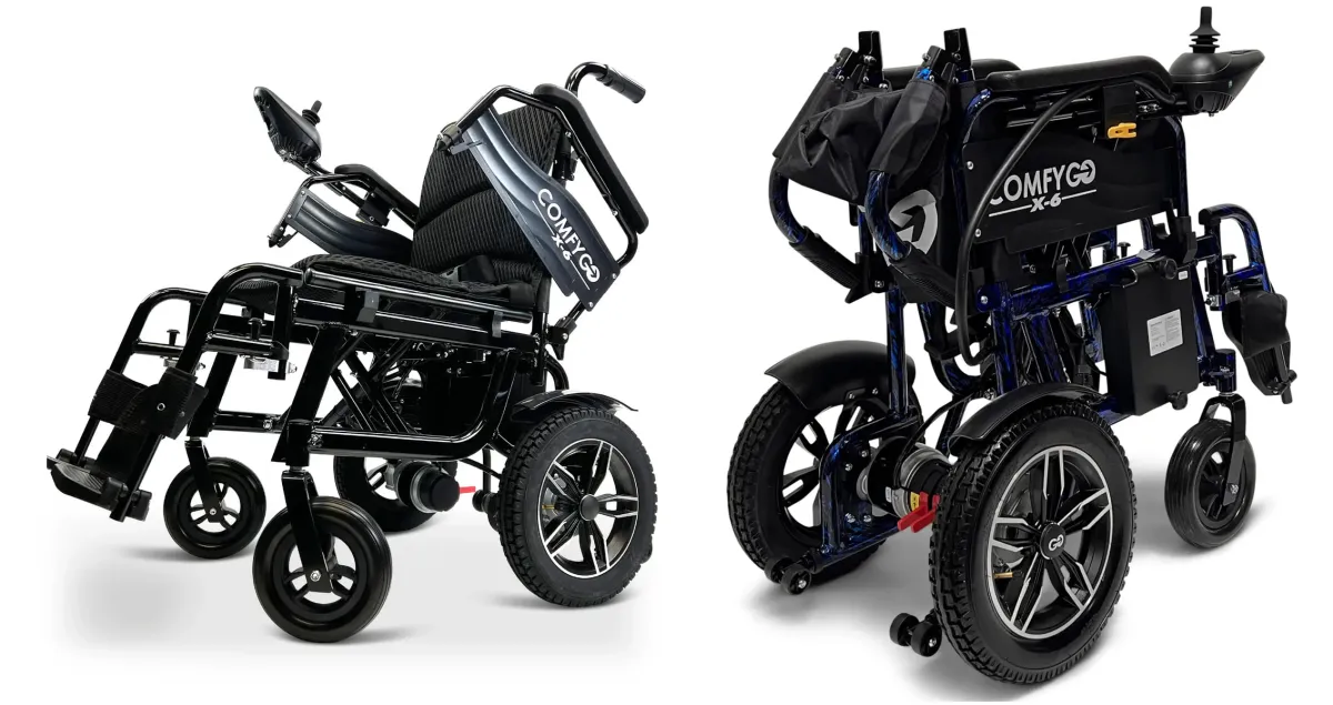 ComfyGo X-6 Lightweight