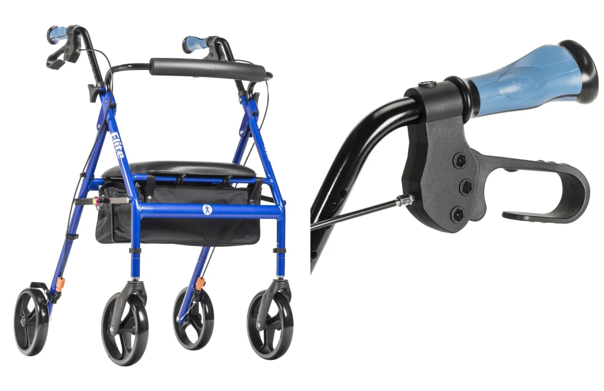 Hugo Elite Rollator — Best Long-Term Investment