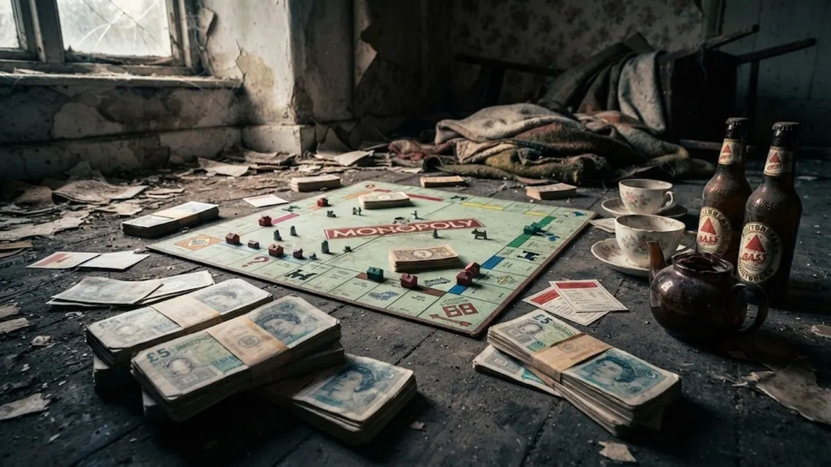 Leatherslade Farm Evidence and Monopoly Game