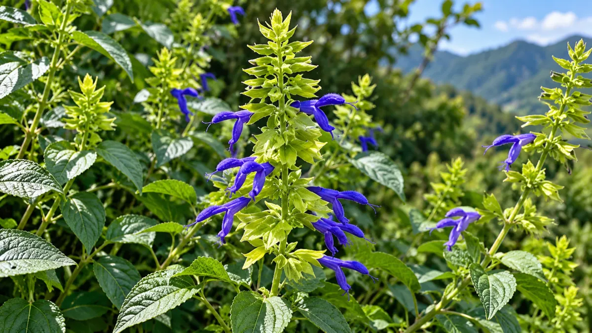 Mexico — Salvia