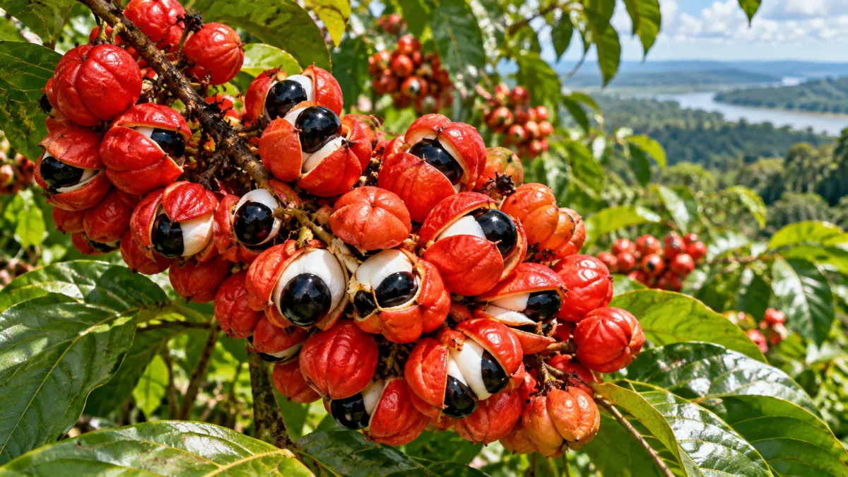 Brazil and Venezuela — Guarana