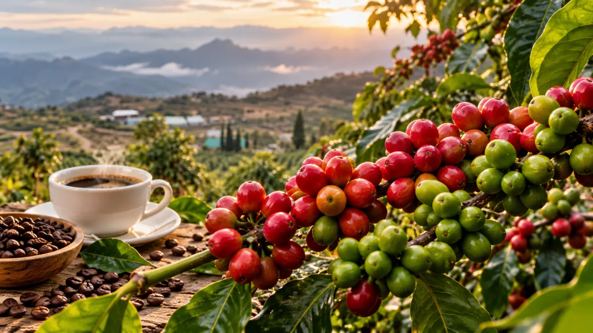 Ethiopia and Yemen — Coffee