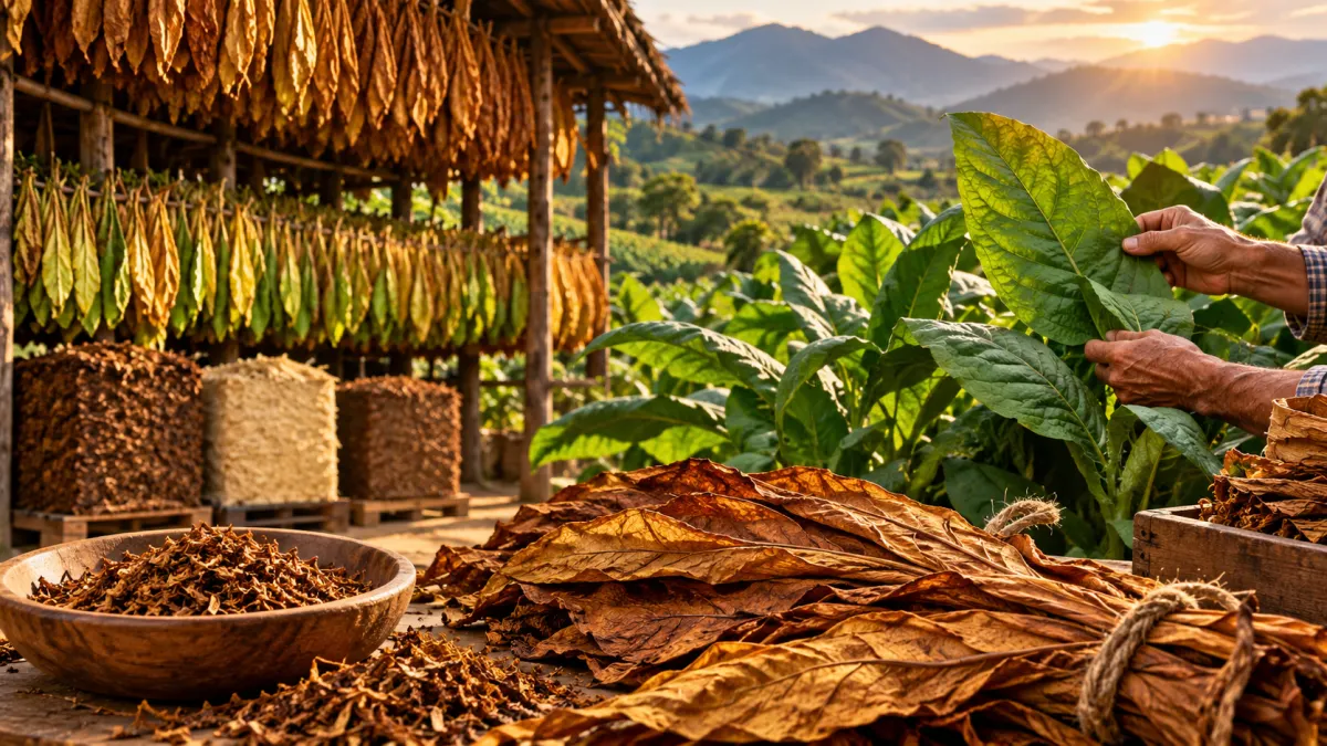 Indigenous Communities Across the Americas — Tobacco