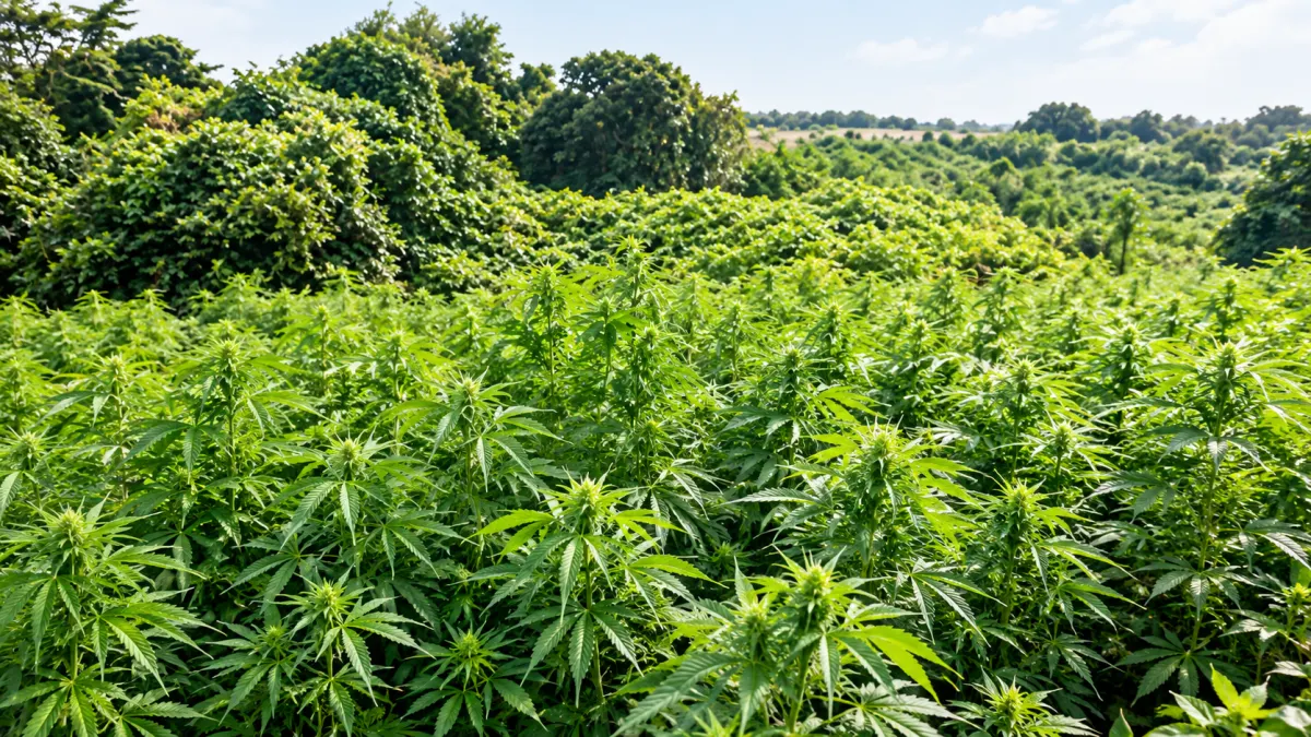 India and Other Parts of South Asia — Cannabis