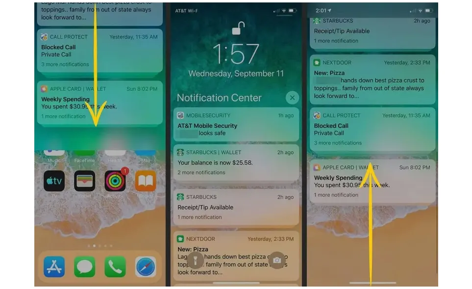 Where to Find Notifications on Your iPhone