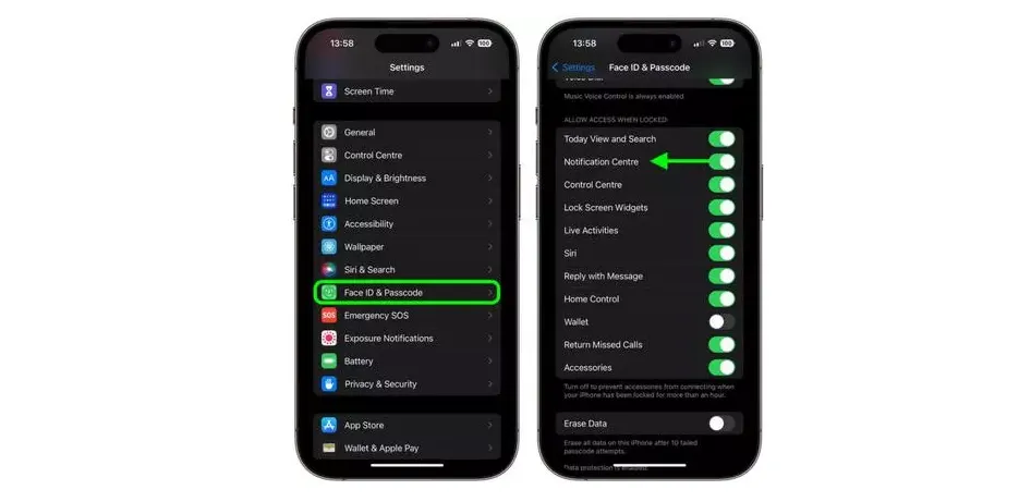 How to Show Recent Notifications on the Lock Screen