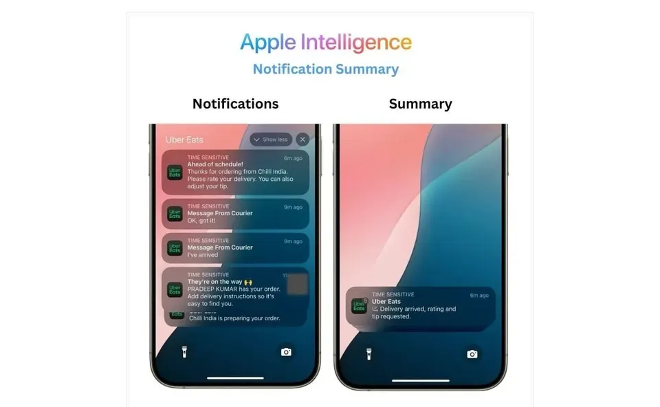 How to Summarize Notifications With Apple Intelligence