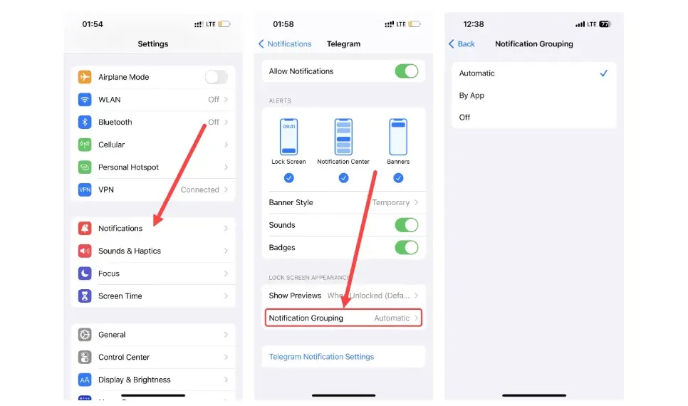 How to Change Notification Badges and Alert Styles