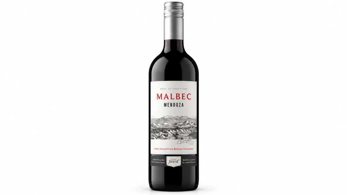 Argentinian Malbec – Argentina