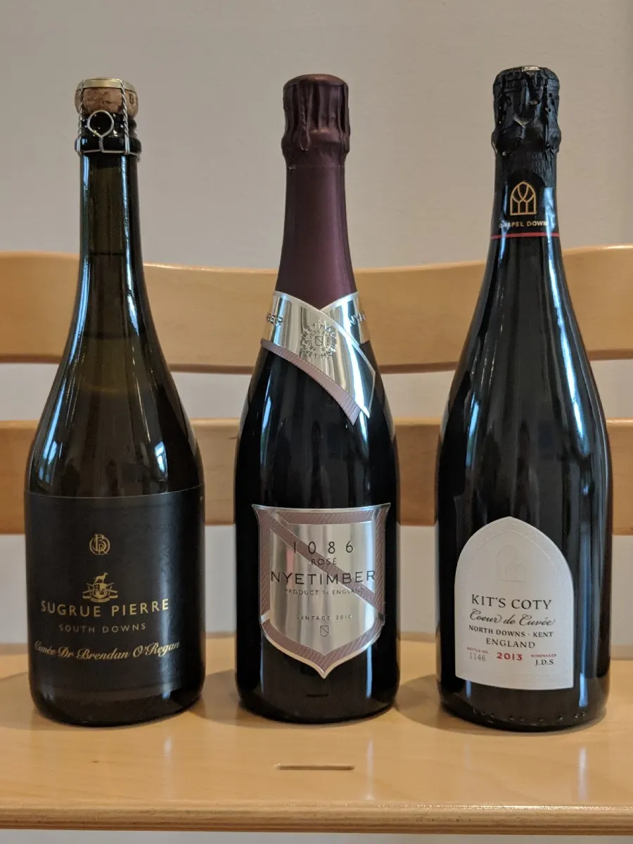 English Sparkling Wine – England