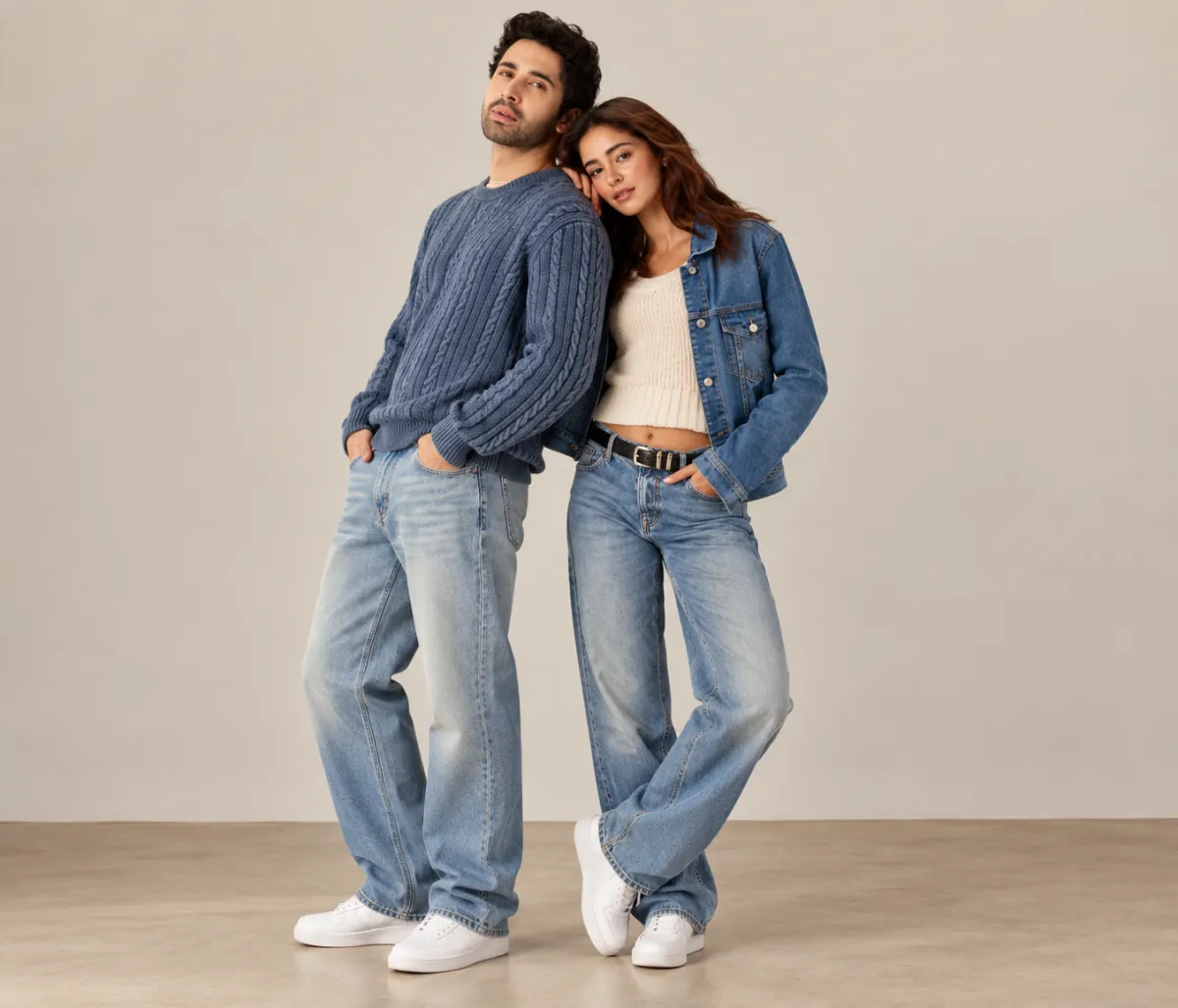 Relaxed-Fit Jeans