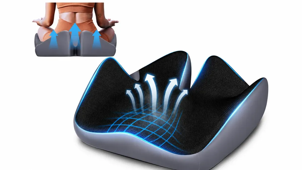 Why Ergonomic Gel Seat Cushions Are Becoming Essential for Modern Office Workers