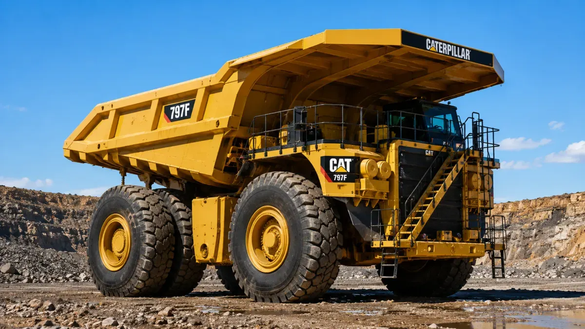 Why This 450-Ton Truck Is One of the Most Incredible Machines on Earth