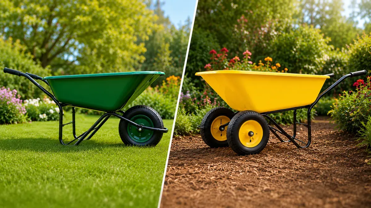 Stop Struggling in the Garden: 10 Ergonomic Wheelbarrows Designed to Save Your Back