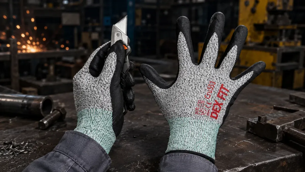 The Hidden Technology Inside $100 Safety Gloves: Why They Can Survive Razor-Sharp Blades and Industrial Chemicals