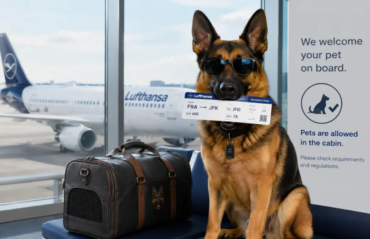 Flying With Pets in 2026: Airlines That Welcome Dogs and Cats Onboard