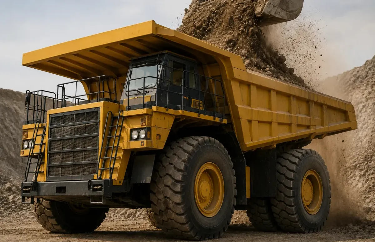 11 Komatsu Dump Trucks That Define Modern Mining and Construction