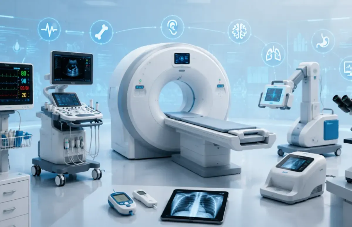 17 Essential Medical Diagnostic Devices Every Healthcare Professional Should Know About