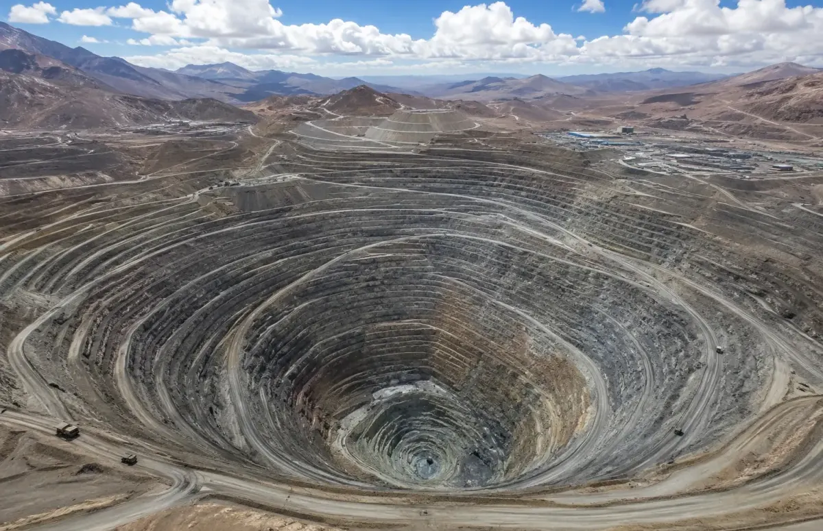Inside the 14 Largest Mines on Earth: The Giant Operations Powering Modern Civilization