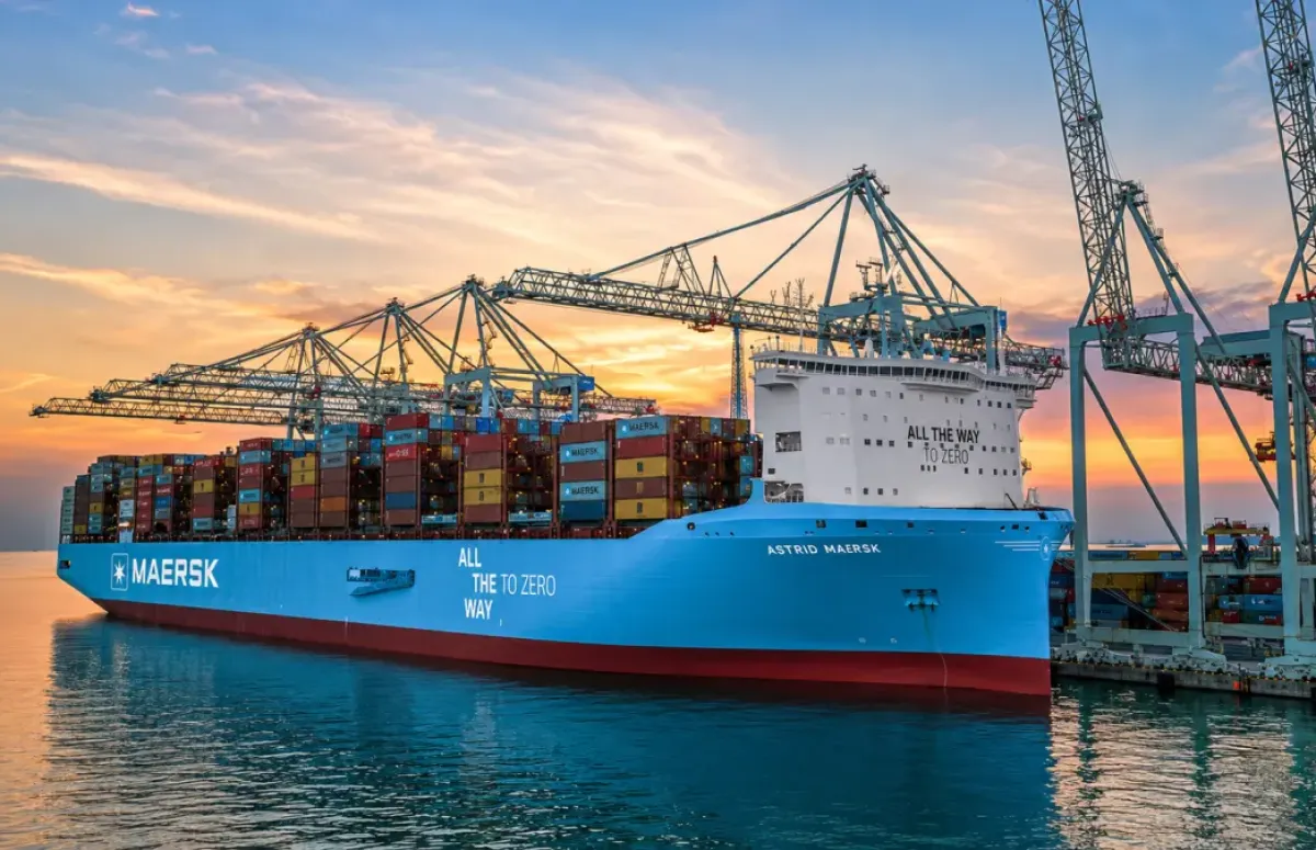 Maersk: The World's Largest Container Shipping Company Controls More Trade Than You Think