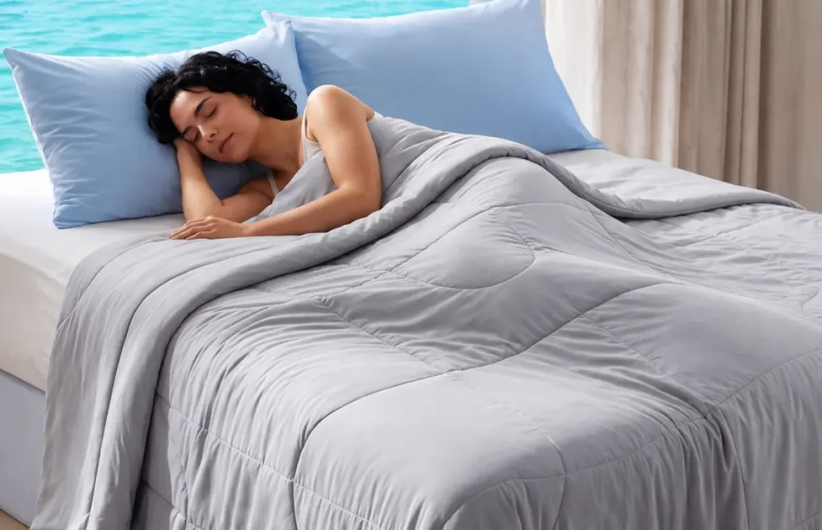 Can't Sleep Without a Blanket? These 13 Amazon Cooling Blankets Are Made for Hot Summer Nights