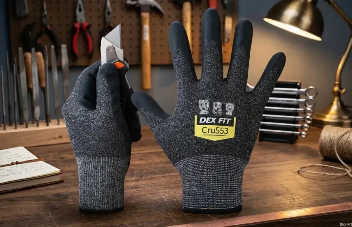 Nano Cut-Resistant and Acid-Proof Glove Technology