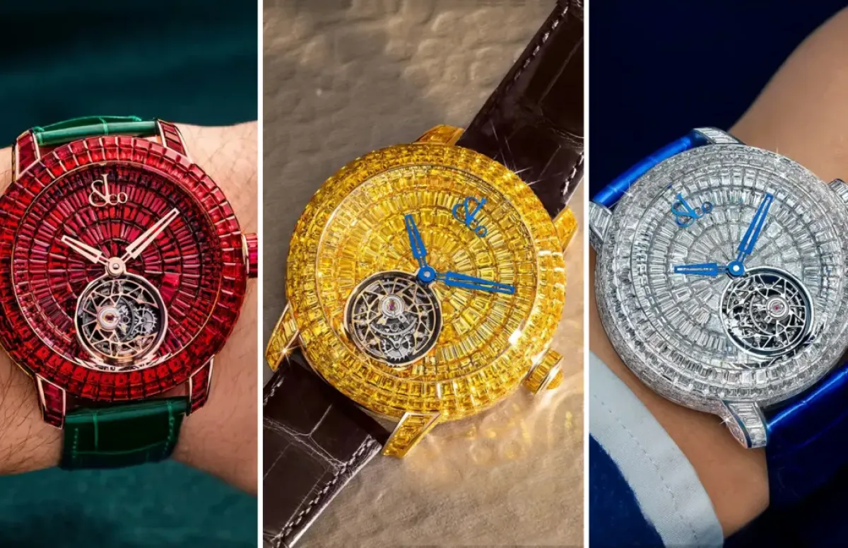 The Million-Dollar Masterpieces: Inside Jacob & Co.’s Jaw-Dropping Caviar Tourbillon Collection