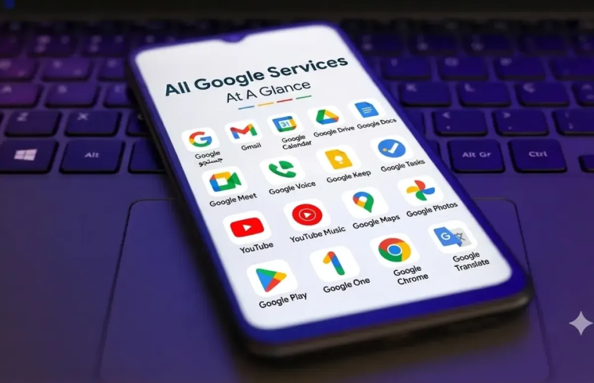 Every Google Service Explained: All 64 Google Products in One Place