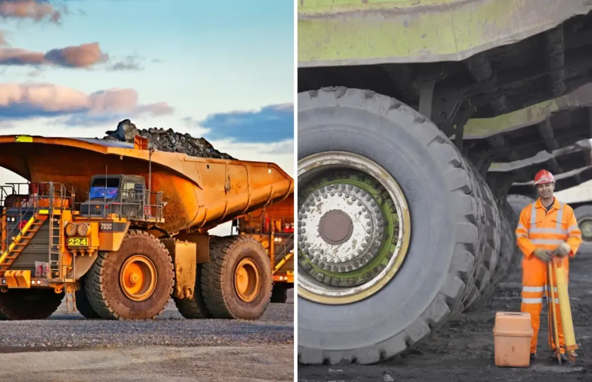 The $100,000 Tire: Why a Single Mining Truck Tire Can Cost as Much as an Apartment
