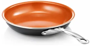 Gotham Steel 9.5 Inch Copper Non Stick Frying Pans image