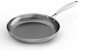 COOKER KING 8-Inch Stainless Steel Pan image