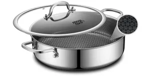 Saute Pan,Hybrid Non Stick 5 Quart Everyday Braiser pan image