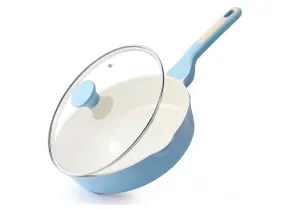 SENSARTE Nonstick Ceramic Saute Pan 10-inch image