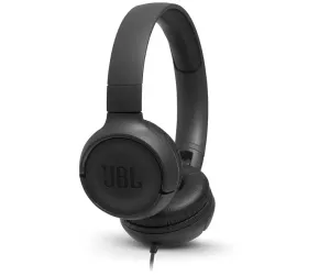 JBL Tune 500 Wired On-Ear Headphones image