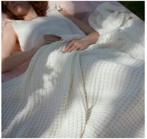 Bedsure Cooling Waffle Queen Size Blanket image