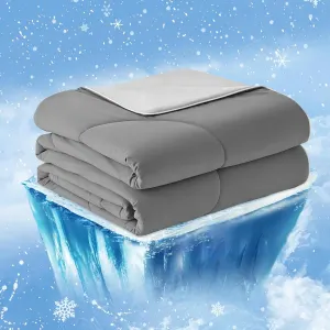 Cozy Bliss Cooling Comforter Queen Size image