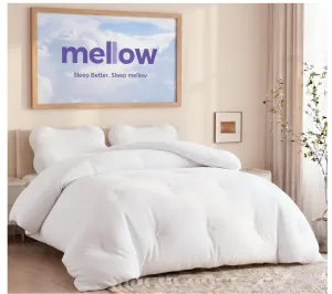 Mellow Marshmellow Comforter King image