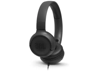 JBL Tune 500 Wired On-Ear Headphones image