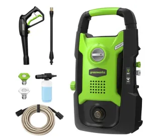 Greenworks 1600 PSI Electric Pressure Washer image