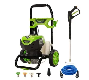 Greenworks 2300 PSI Electric Pressure Washer image
