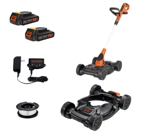 BLACK+DECKER 3-in-1 Cordless Lawn Mower image
