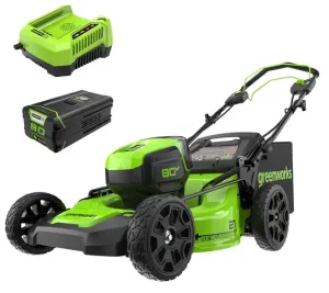 Greenworks 80V Self-Propelled Lawn Mower image